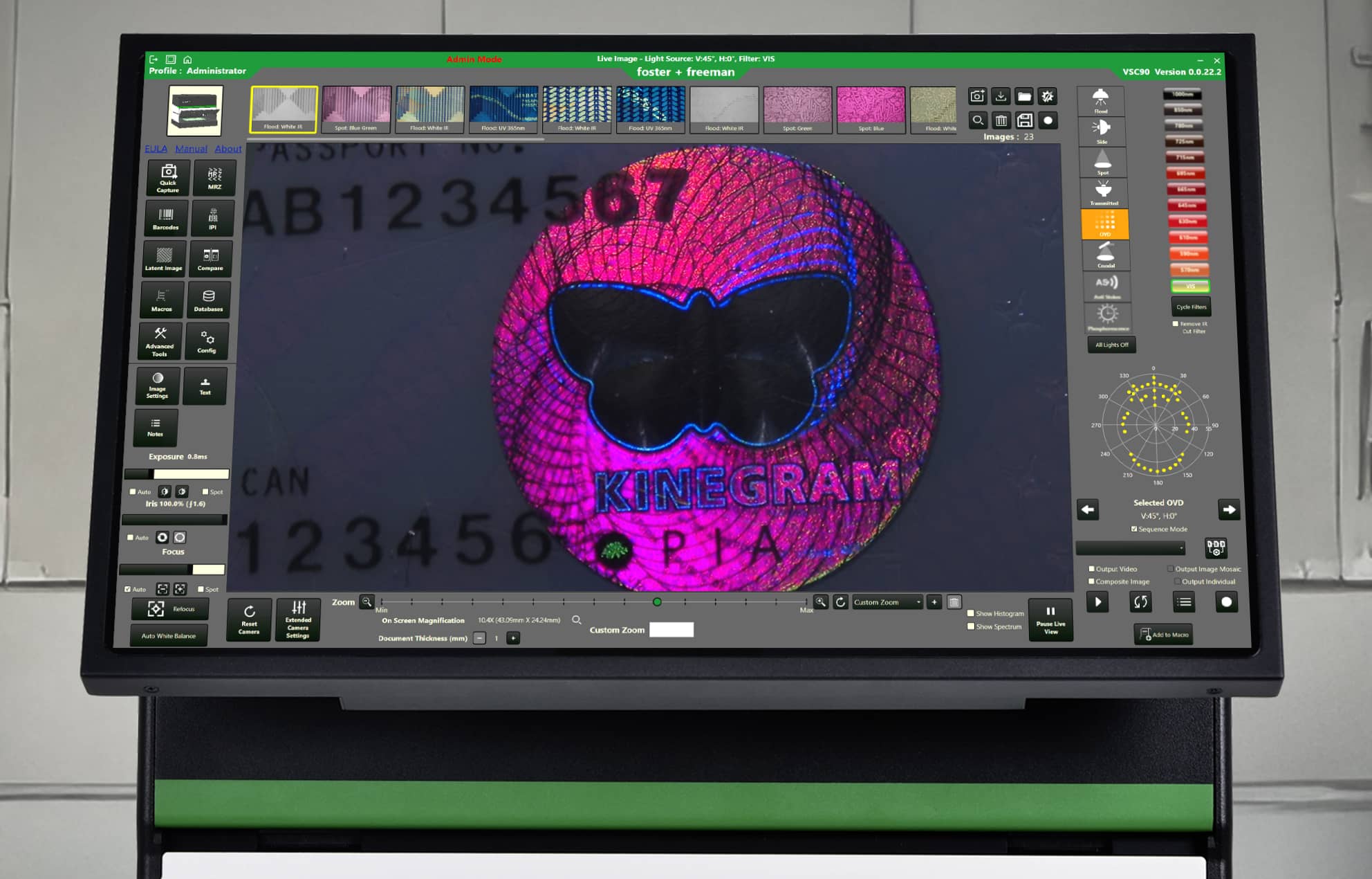 Explore VSC90 Capabilities